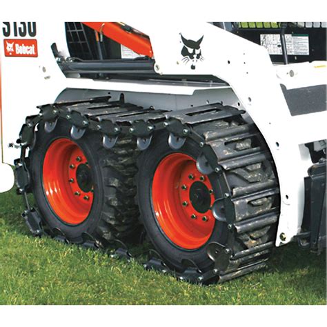 track or tires skid steer|skid steer add on tracks.